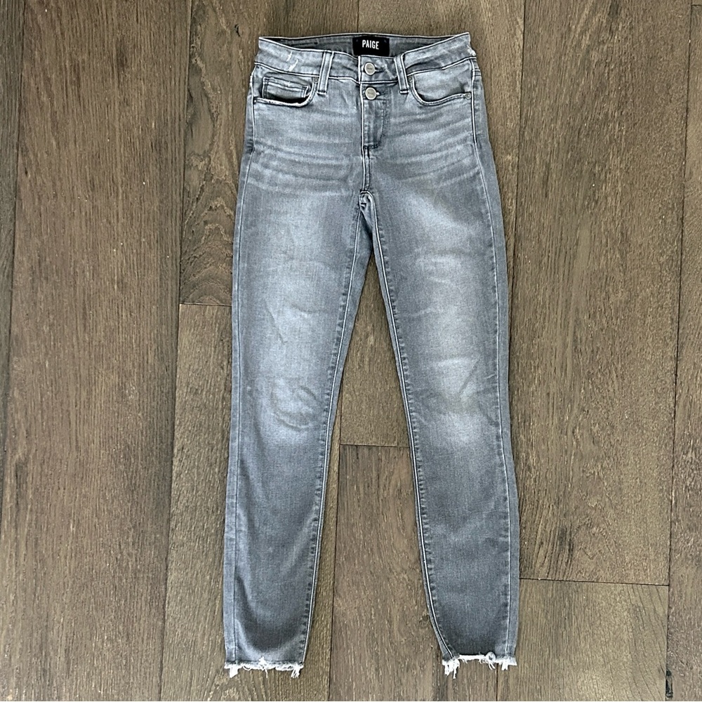 PAIGE Verdugo Ankle Jeans